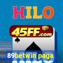 89betwin paga
